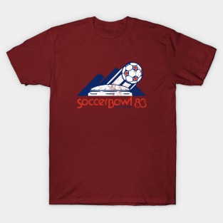 SoccerBowl 83 T-Shirt